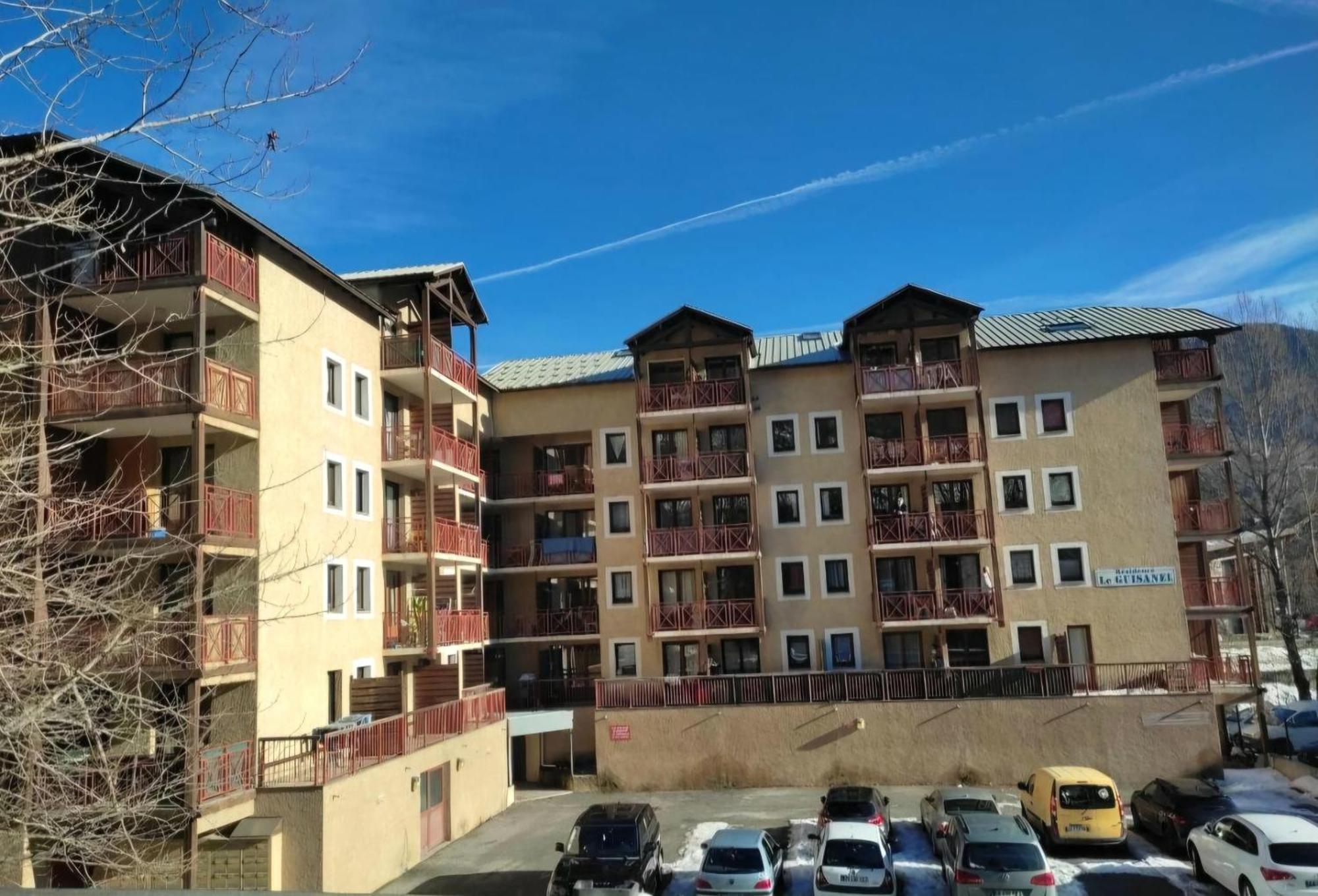 Appartement Le Guisanel à Briançon Extérieur photo